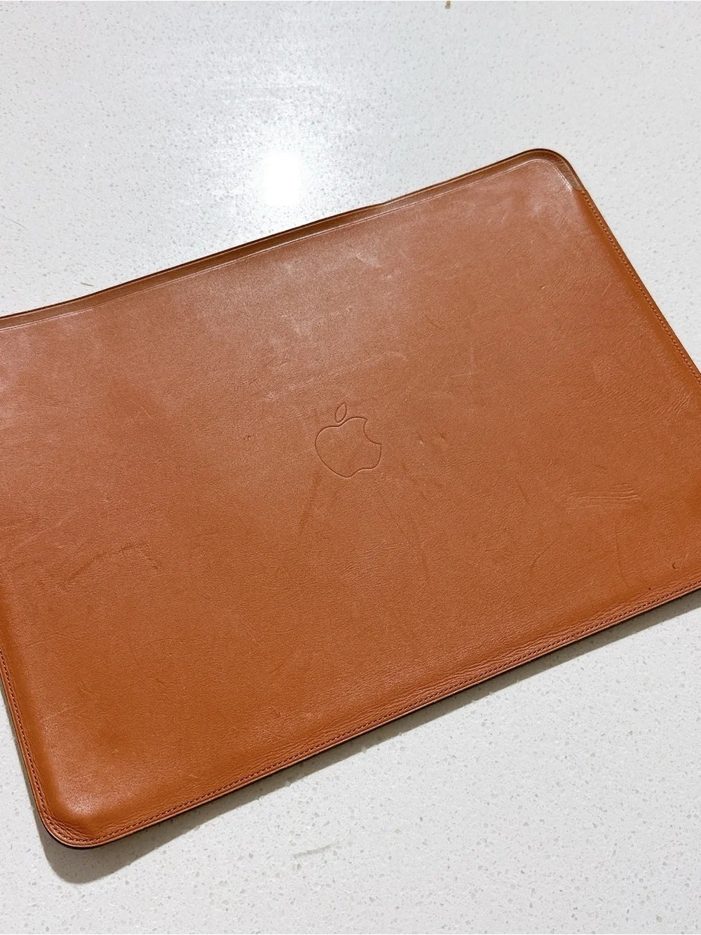 Apple premium leather
